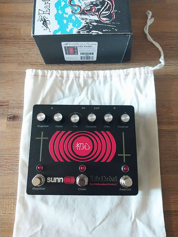 EarthQuaker Devices Life Pedal V3
