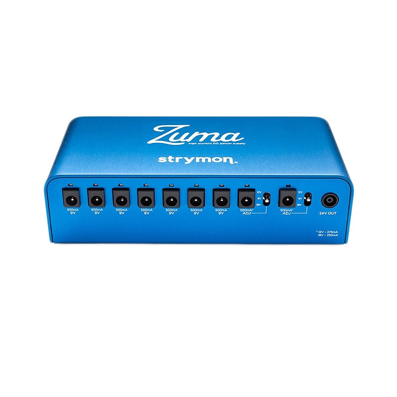 STRYMON Zuma 9 美品 Strymon Zuma 9-output Guitar Pedal Power Supply | Sweetwater
