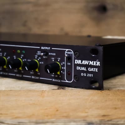 As Is Drawmer DS-201 XLR 2-Channel Balanced Noise Gate image 4