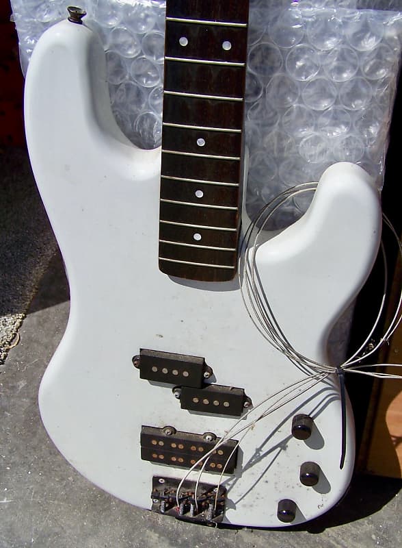 1988 Series 10 PJ Bass Guitar Body for Project Reverb