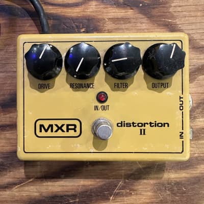 MXR MX-142 Distortion II 1979 - 1984 | Reverb