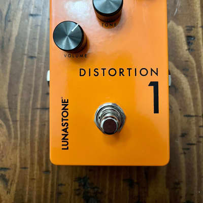 Lunastone Distortion 1 Pedal for sale