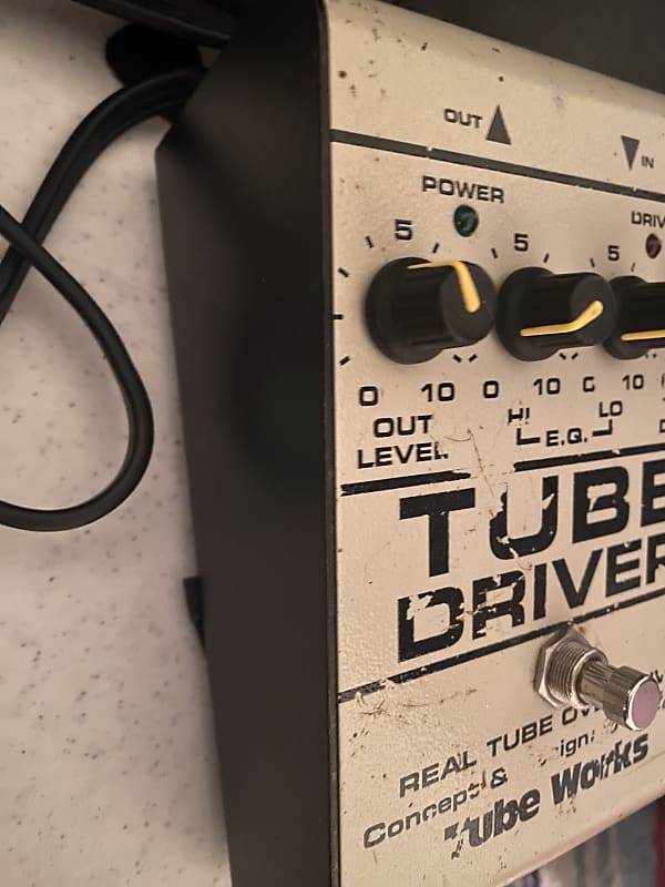 返品送料無料】 ギター works Tube / Driver Tube ギター