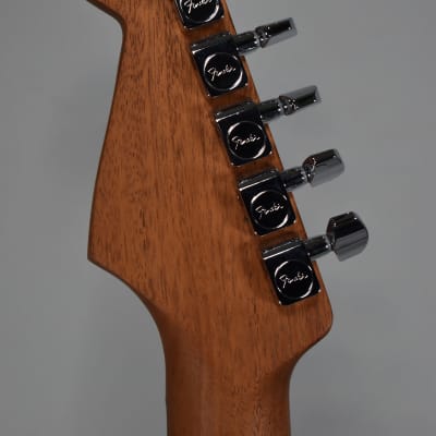 2021 Fender Acoustasonic Jazzmaster Sunburst Finish Acoustic Electric w/Bag image 16