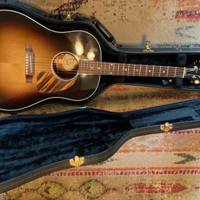 Gibson J-45 Standard 2012 Vintage Sunburst | Reverb