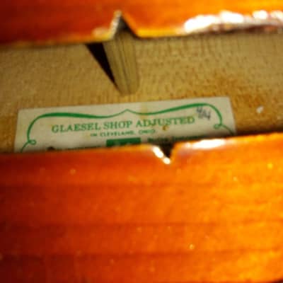 Cremona 4/4 Violin. W. Germany. Very Good Condition. With case and bow. image 12