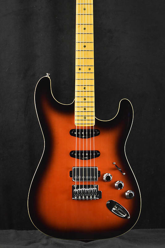 Fender MIJ Aerodyne II Stratocaster Candy Apple Red | eBay