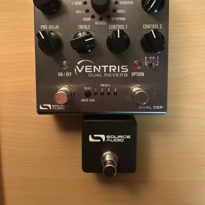 ギター SOURCE AUDIO SA262 VENTRIS DUAL REVERB Ventris-Dual-Reverb - Source Audio Website