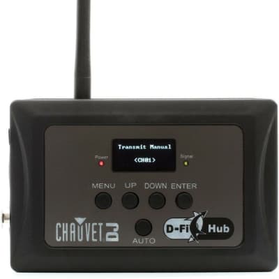 Chauvet DJ D-Fi Hub Compact 2.4Ghz DFI DMX Transmitter / Reciever for D-Fi-ready image 4