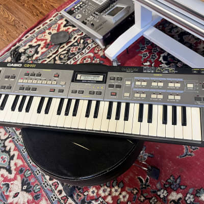 Casio  CZ 101  Digital Synthesizer 1980s
