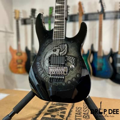 Jackson Pro Series Signature Andreas Kisser Soloist Electric Guitar-Quadra image 4