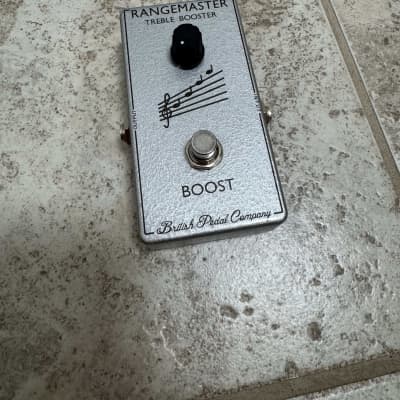 Reverb.com listing, price, conditions, and images for british-pedal-company-compact-series-rangemaster