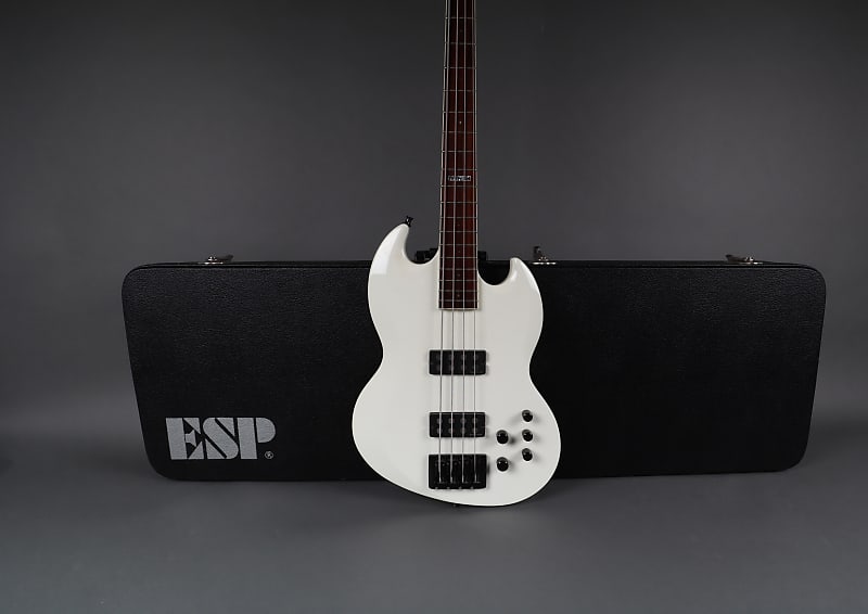ESP VIPER BASS【 White】 ESP LTD Viper 254 4-String Electric Bass White with | Reverb