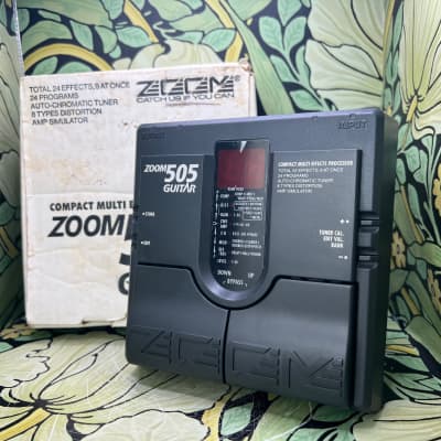 Reverb.com listing, price, conditions, and images for zoom-505