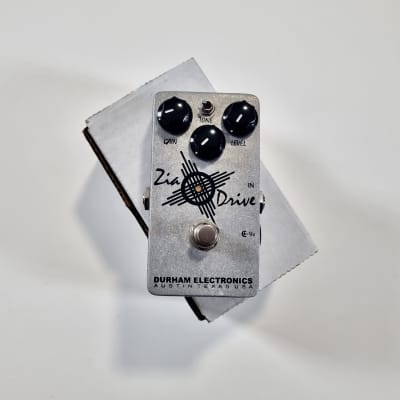 Reverb.com listing, price, conditions, and images for durham-electronics-zia-drive