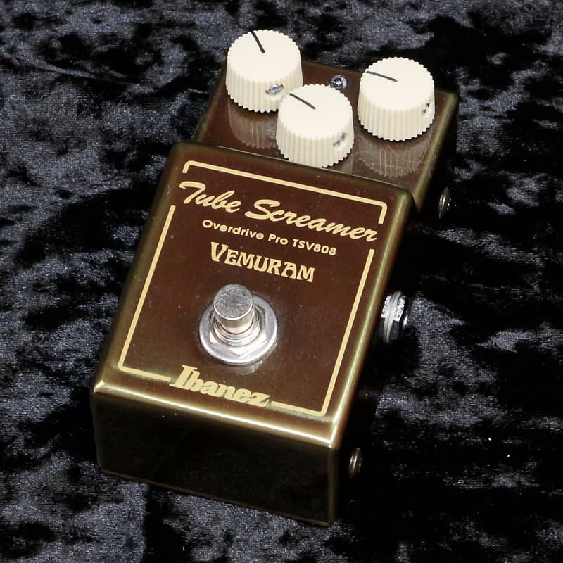 Ibanez TSV808 Vemuram Tube Screamer | Reverb Australia