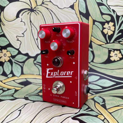 Reverb.com listing, price, conditions, and images for spaceman-effects-explorer