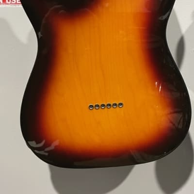 Fender Standard Telecaster Esquire Mod- Sunburst with Black Pickguard image 9