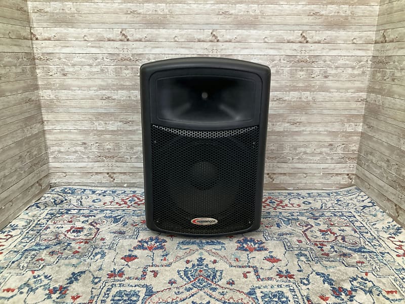 Used Harbinger APS15 POWERED SPEAKER Reverb