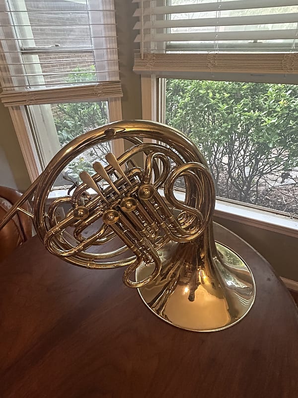 Conn 8D Preletter Series Elkhartmade French Horn Reverb