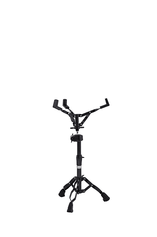 Mapex Armory Double Braced Snare Stand w/ Off Set Omni-Ball Snare Basket Adjuster - Black Plated S800EB - Die-Cast Snare Basket Adjuster 2023 - Black image 1