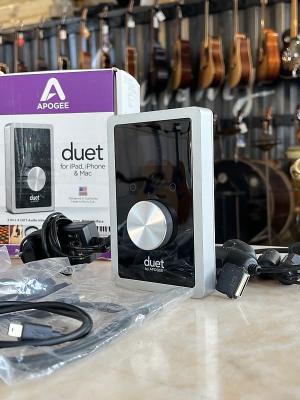 Apogee Duet iOS - Mac &amp; Windows  			