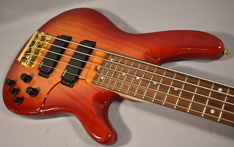 90's Yamaha TBR-5 Five String Bass, Made in Japan | Reverb