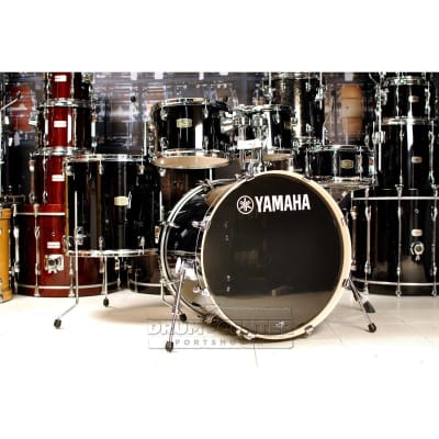 Yamaha Stage Custom Birch 5pc Drum Set w/22" BD Raven Black image 2