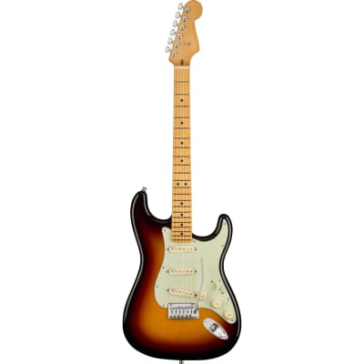 Fender American Ultra Stratocaster w/Maple Fretboard - Ultraburst image 3