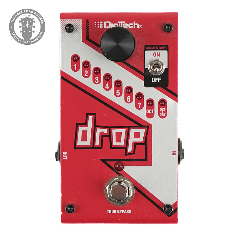 Used Digitech Drop Pedal Reverb