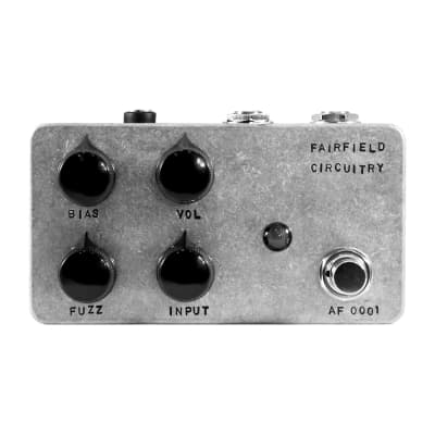 Fairfield Circuitry ~900 About Nine Hundred Four Knob Fuzz Guitar Effects Pedal image 1