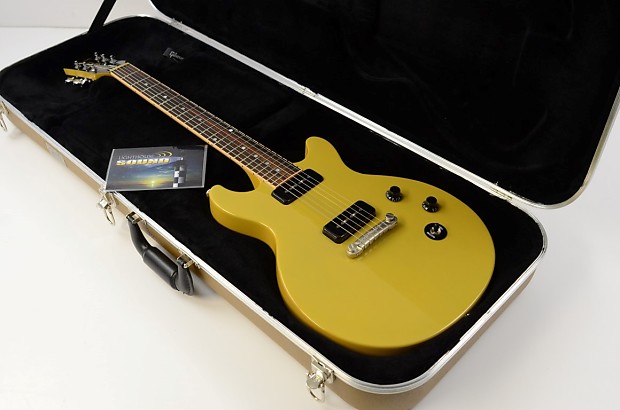 2015 Gibson Les Paul Special Double Cut Electric Guitar TV