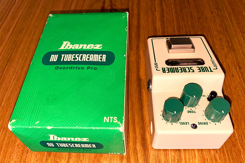 Rare Ibanez NuTube Tube Screamer Overdrive Pro Pedal With Sweet Nutube Tones! image 1