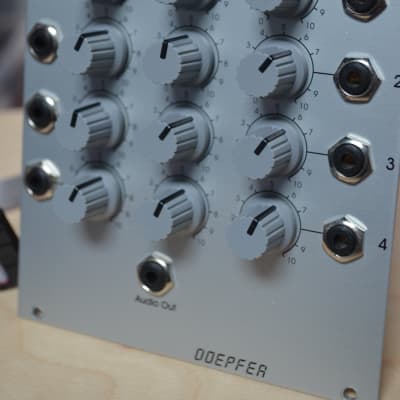 Doepfer A-135-1 VCMIX Voltage Controlled Mixer image 3