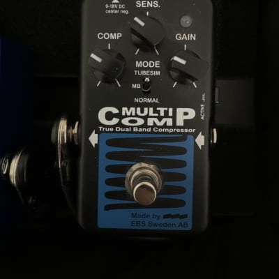 EBS MultiComp True Dual Band Compressor