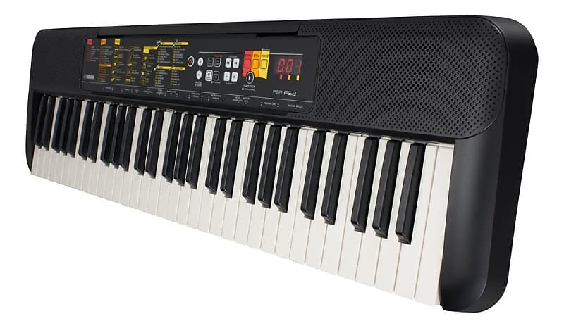 Yamaha PSR-F52 61-Key Home Portable Keyboard