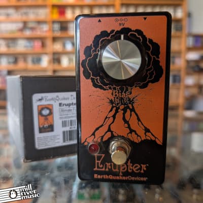 Reverb.com listing, price, conditions, and images for earthquaker-devices-erupter