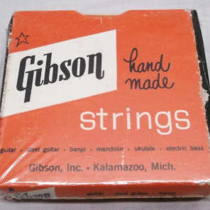 Vintage 1960's Gibson E-340 'Sonomatic' Electric Spanish Guitar Strings Set (Factory Sealed) image 6