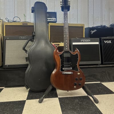 Gibson SG Special Faded 2004 Worn Brown Left Handed | Reverb Gibson SG Special Faded 2004 Worn Brown Left Handed | Reverb
