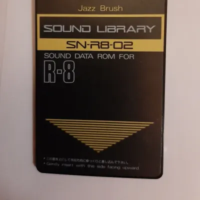 Roland SN-R8-02 Jazz Brush ROM Sound Card for R-8 drummachines