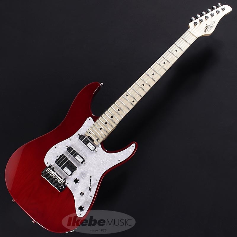 SCHECTER BH-1-STD-24F (RED/M) -Made in Japan-