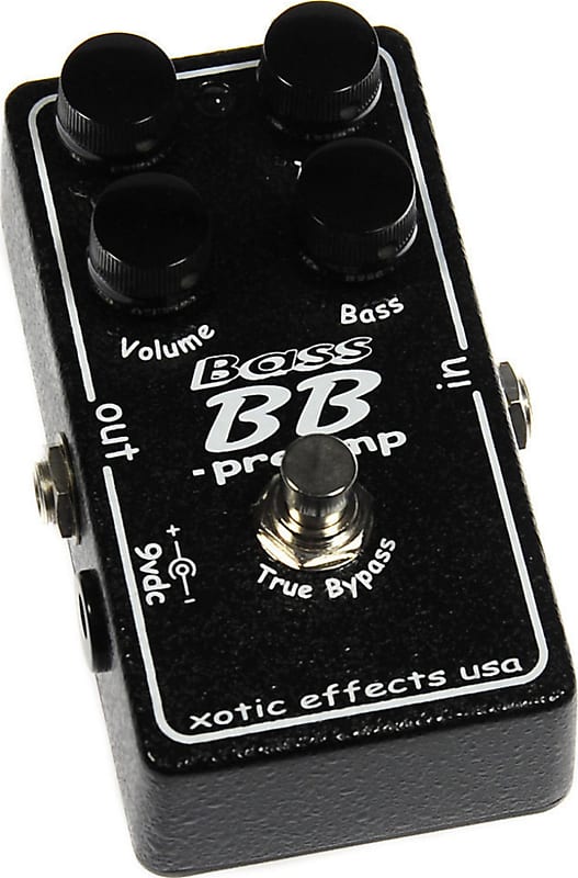 Xotic Bass BB Preamp Overdrive Effect Pedal image 1