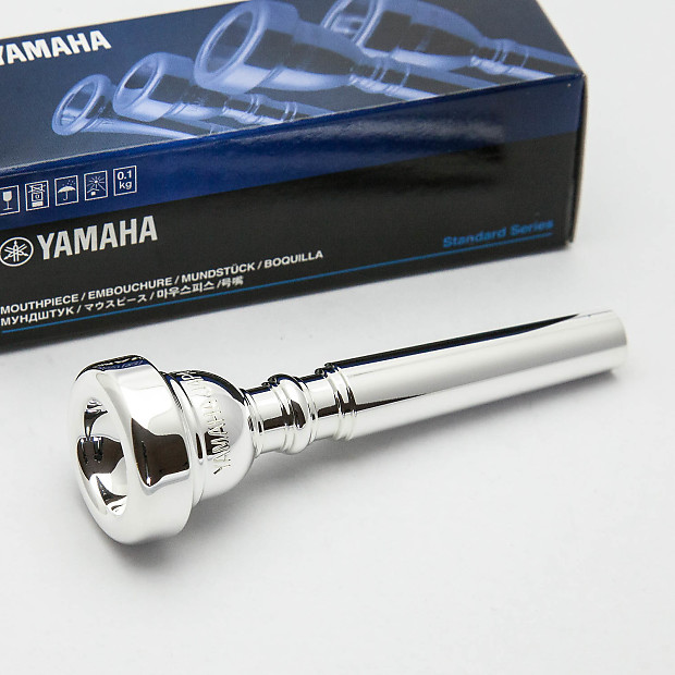 Yamaha TR13D4 Standard Series Trumpet Mouthpiece image 1