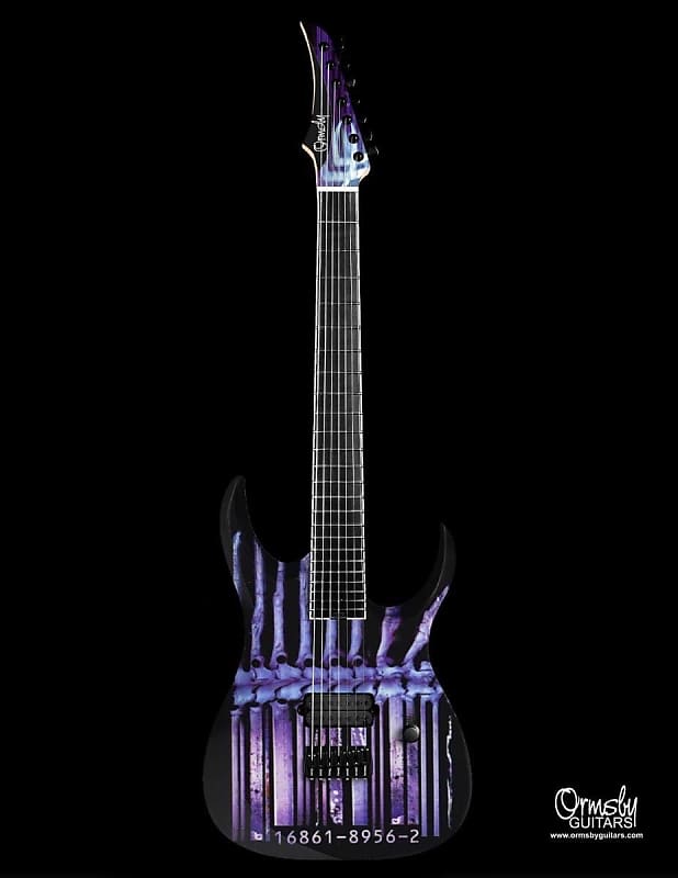 Ormsby Dino Cazares “Demanufacture” Limited Edition 7-String GTR DC with Case [Pre-Order] image 1