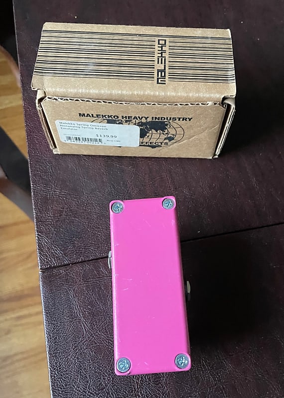 Malekko SPRING リバーブ 完動美品 【公式通販】