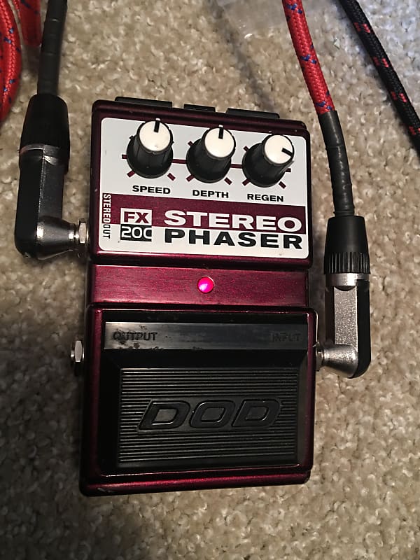 DOD FX20C 1990's Burgundy | Reverb