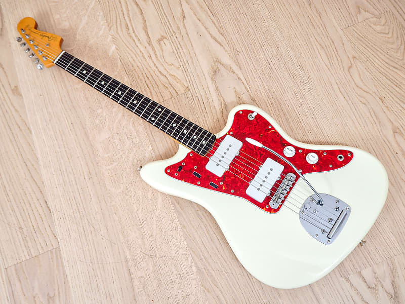 1994 Fender Jazzmaster '62 Vintage Reissue Guitar Olympic | Reverb