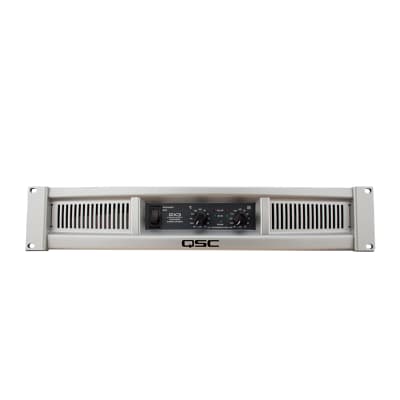 QSC GX3 2-Channel Live Sound DJ PA Stereo Power Amplifier Amp image 1