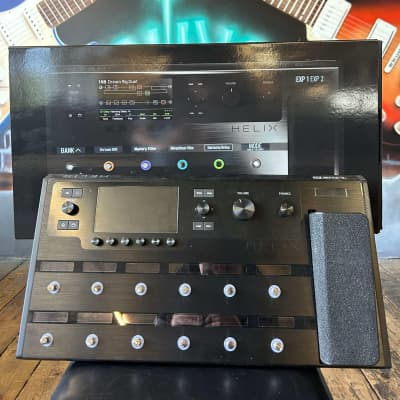 Line 6 Helix Floor Multi Effects Guitar Processor image 1