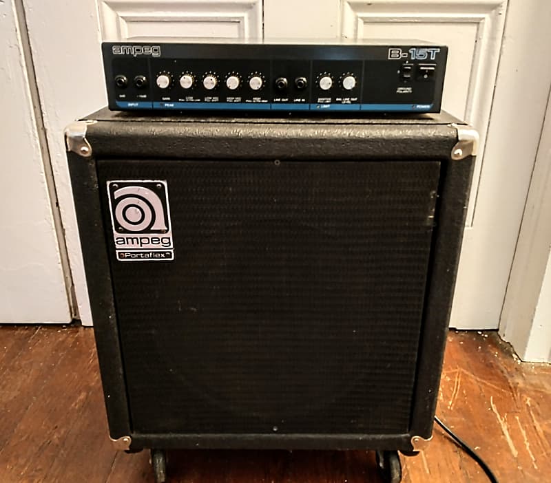 Ampeg B-15T Portaflex | Reverb